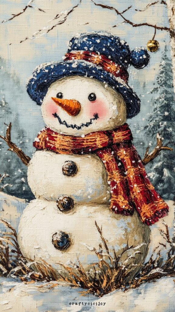 Snowman Wallpapers: 30 High Quality Phone Backgrounds 22 Snowman Wallpaper 22