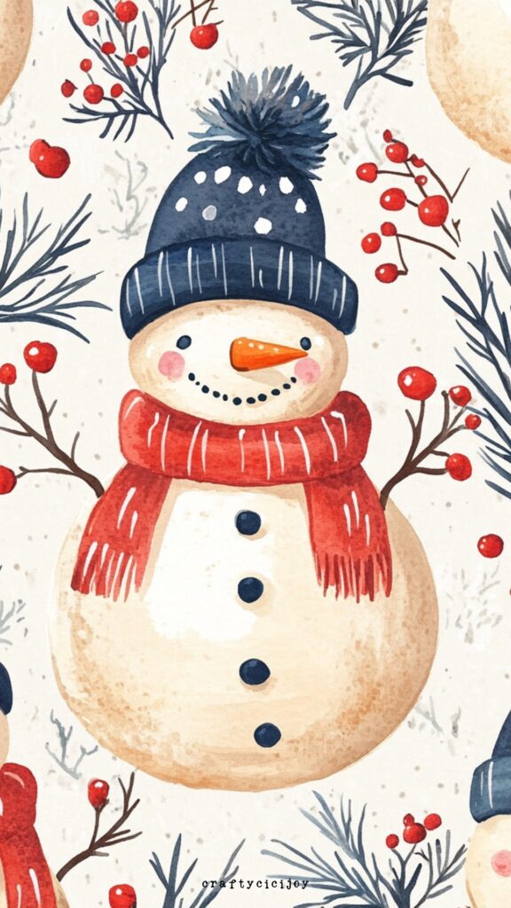 Snowman Wallpapers: 30 High Quality Phone Backgrounds 24 Snowman Wallpaper 24