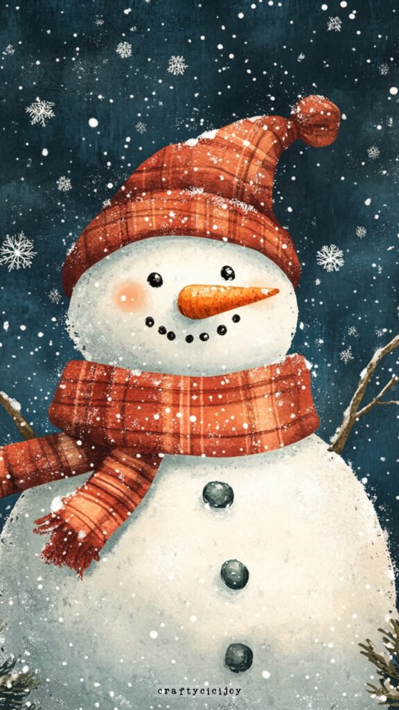 Snowman Wallpapers: 30 High Quality Phone Backgrounds 25 Snowman Wallpaper 25