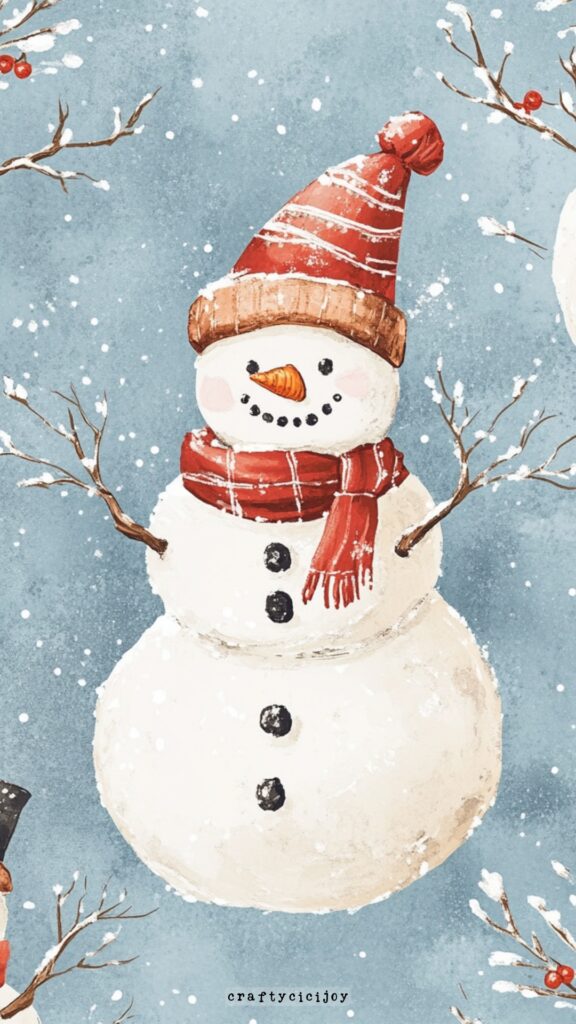 Snowman Wallpapers: 30 High Quality Phone Backgrounds 26 Snowman Wallpaper 26