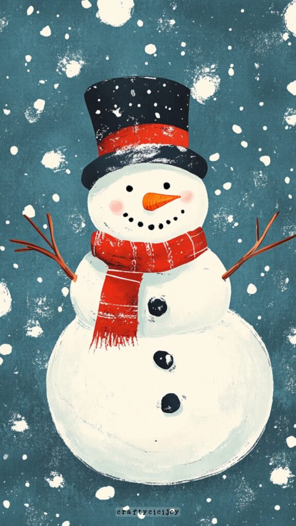 Snowman Wallpapers: 30 High Quality Phone Backgrounds 28 Snowman Wallpaper 28