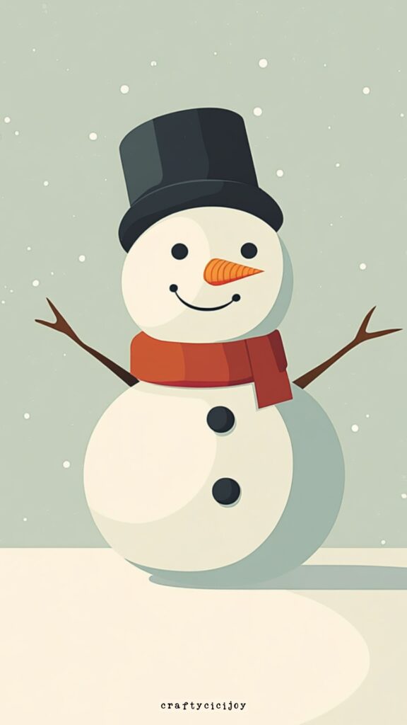 Snowman Wallpapers: 30 High Quality Phone Backgrounds 5 Snowman Wallpaper 5