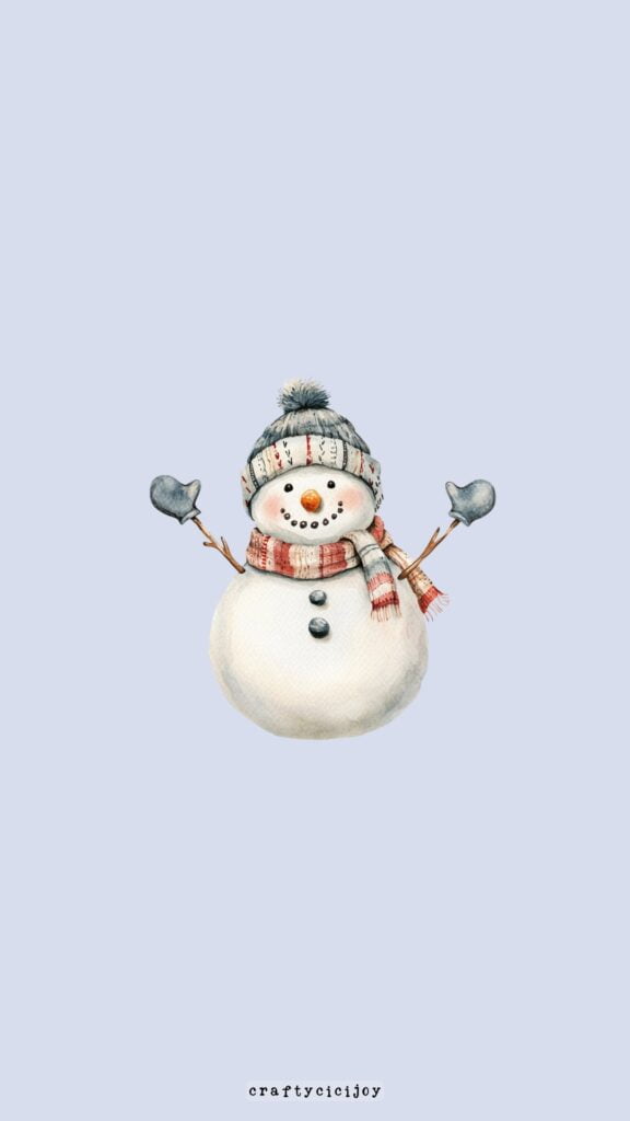Snowman Wallpapers: 30 High Quality Phone Backgrounds 31 Snowman Wallpaper