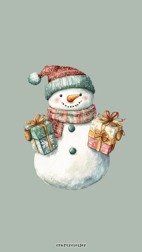 Snowman Wallpapers: 30 High Quality Phone Backgrounds 9 Snowman Wallpaper 9