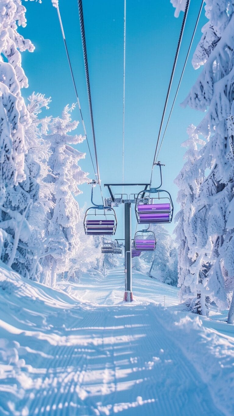 aesthetic winter phone wallpaper