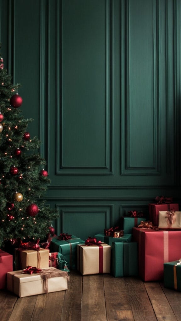 Christmas Images Wallpapers: 50 High-quality Backgrounds 35 Aesthetic Christmas iPhone Wallpaper 38
