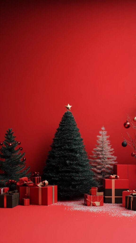 Christmas Images Wallpapers: 50 High-quality Backgrounds 36 Aesthetic Christmas iPhone Wallpaper 39