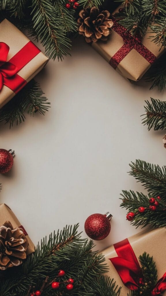 Christmas Images Wallpapers: 50 High-quality Backgrounds 38 Aesthetic Christmas iPhone Wallpaper 41