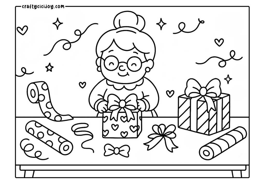 Christmas Coloring Book 2
