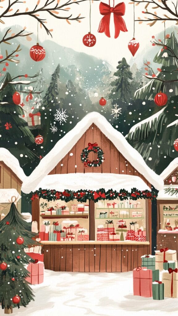 100+ Free Holiday Christmas Wallpapers 85 Christmas wallpaper iphone 39