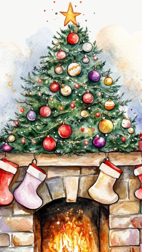 100+ Free Holiday Christmas Wallpapers 55 Christmas wallpaper iphone 8