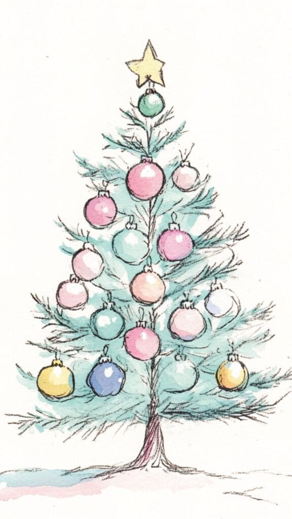 Pastel Christmas Wallpapers - High Quality Backgrounds 14 Pastel Christmas Phone Wallpaper 15