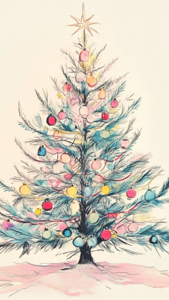 Pastel Christmas Wallpapers - High Quality Backgrounds 15 Pastel Christmas Phone Wallpaper 16