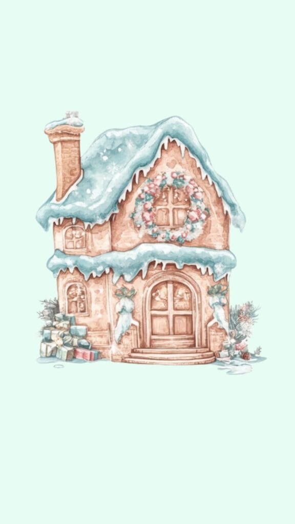 Pastel Christmas Wallpapers - High Quality Backgrounds 16 Pastel Christmas Phone Wallpaper 17