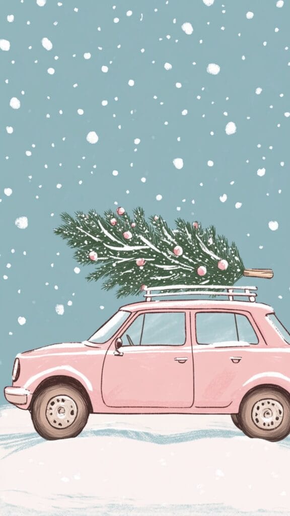 Pastel Christmas Wallpapers - High Quality Backgrounds 20 Pastel Christmas Phone Wallpaper 21