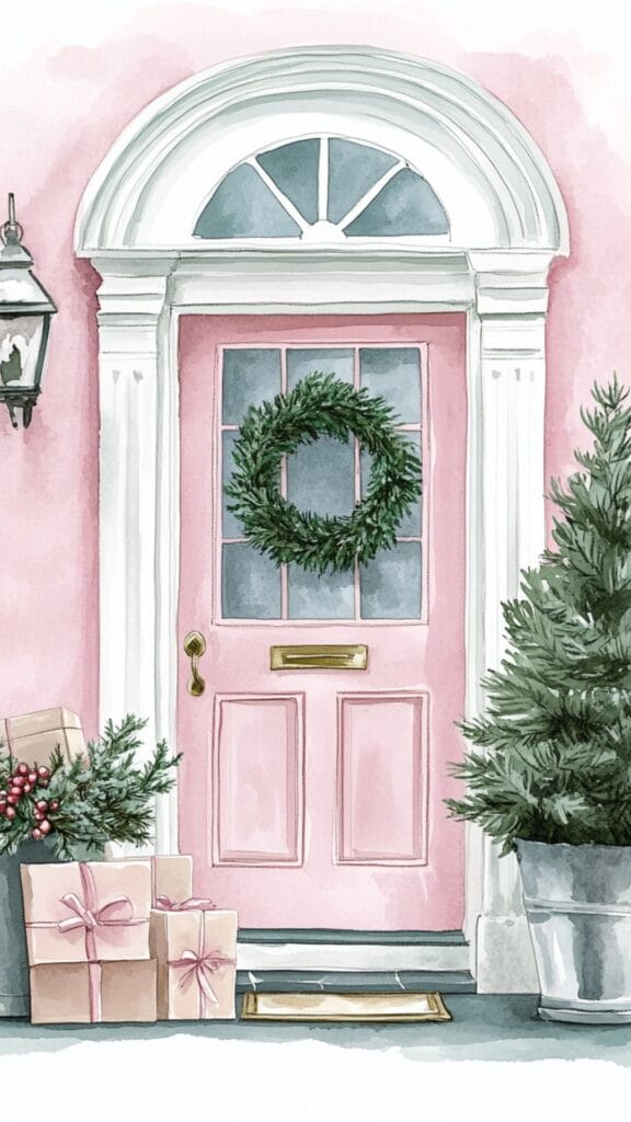 Pastel Christmas Wallpapers - High Quality Backgrounds 24 Pastel Christmas Phone Wallpaper 25