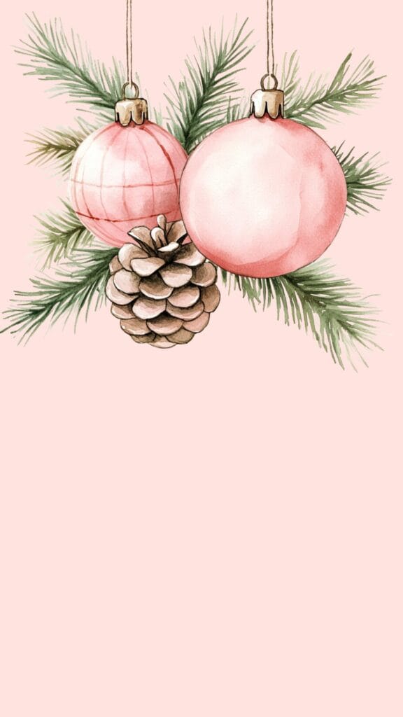 Pastel Christmas Wallpapers - High Quality Backgrounds 26 Pastel Christmas Phone Wallpaper 27