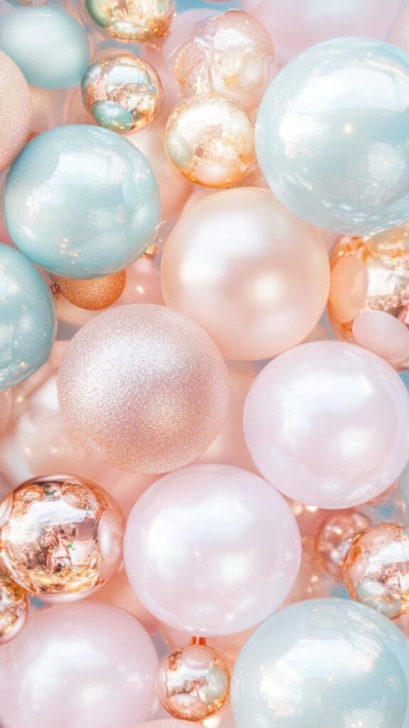 Pastel Christmas Wallpapers - High Quality Backgrounds 3 Pastel Christmas Phone Wallpaper 4