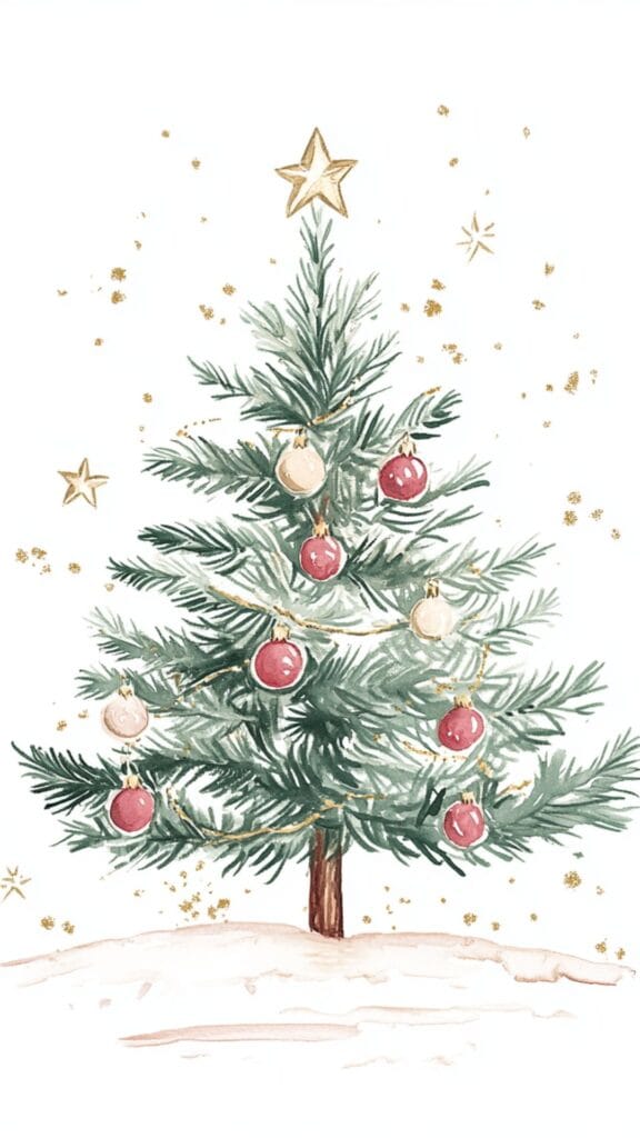 Pastel Christmas Wallpapers - High Quality Backgrounds 6 Pastel Christmas Phone Wallpaper 7