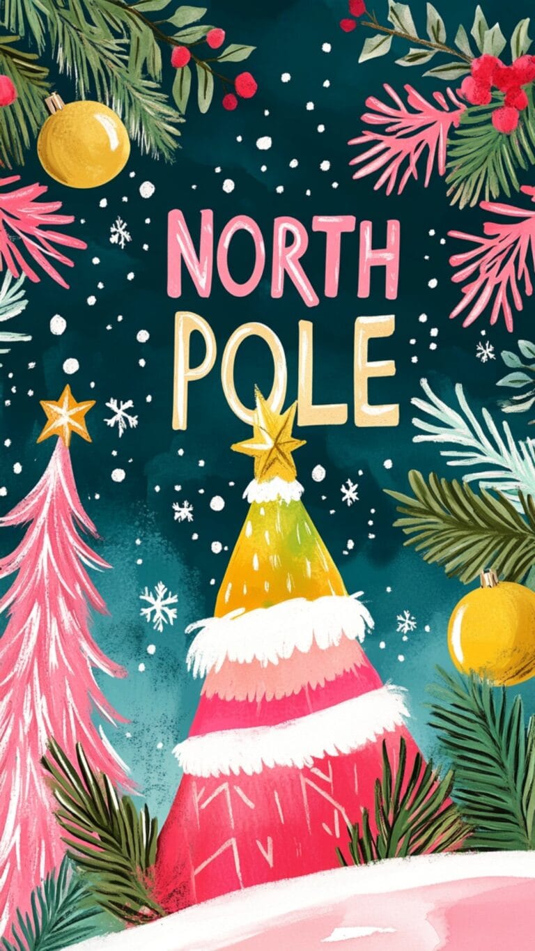 North Pole Wallpaper