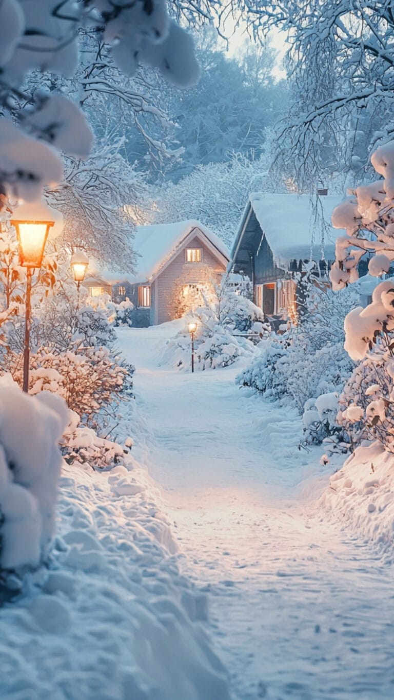 Winter Phone Wallpaper