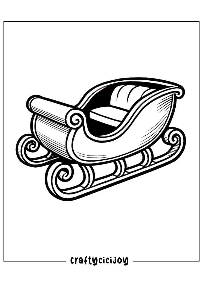 Xmas Coloring Pages (100% Free PDF Printable) 11 Xmas coloring pages 12