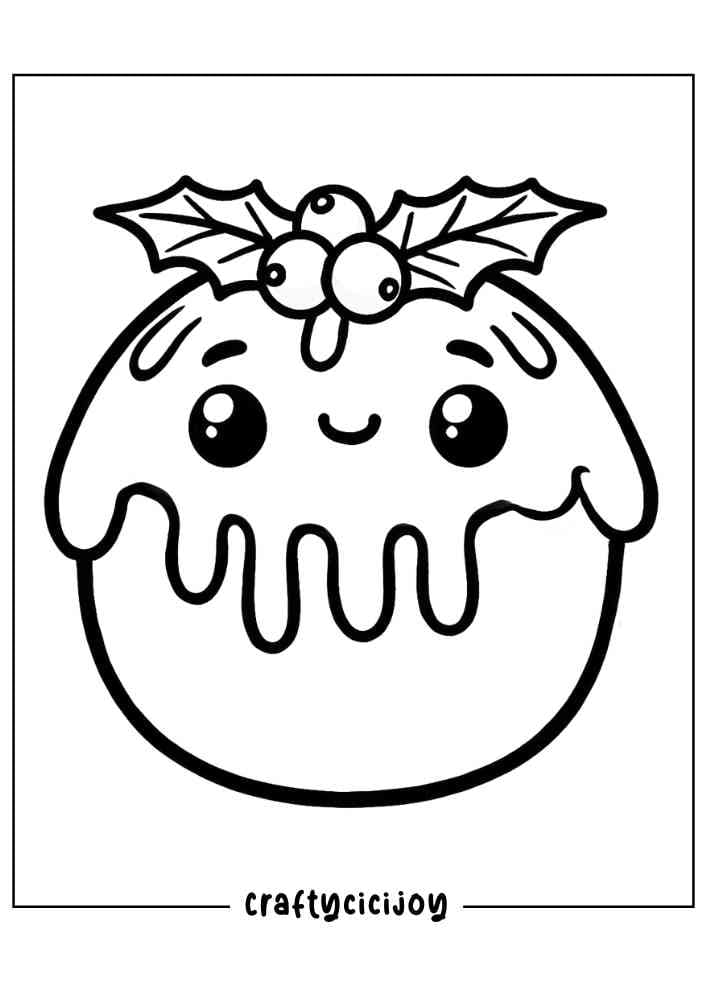 Xmas Coloring Pages (100% Free PDF Printable) 16 Xmas coloring pages 17