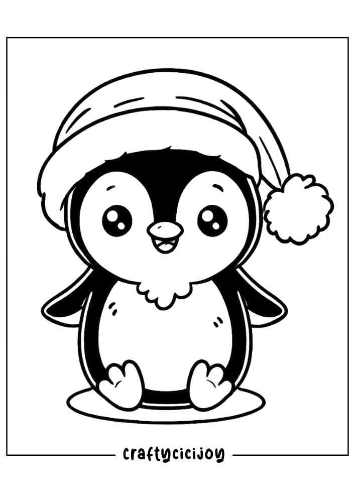 Xmas Coloring Pages (100% Free PDF Printable) 17 Xmas coloring pages 18