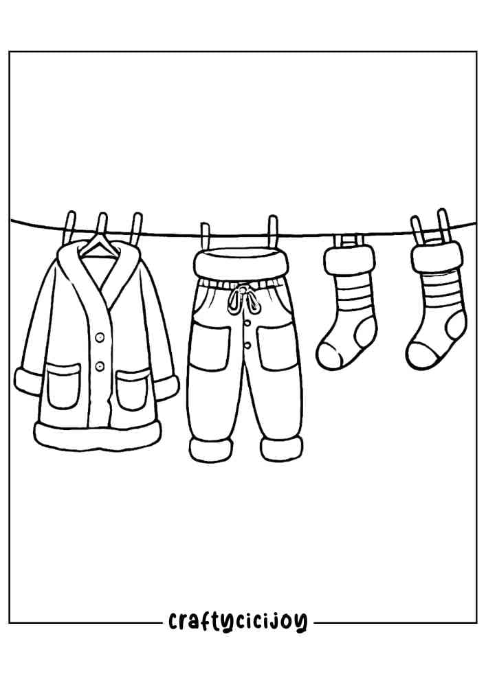 Xmas Coloring Pages (100% Free PDF Printable) 1 Xmas coloring pages 2