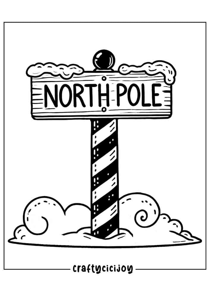 Xmas Coloring Pages (100% Free PDF Printable) 4 Xmas coloring pages 5