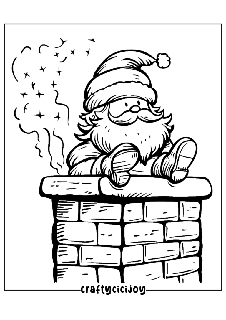 Christmas Coloring Page