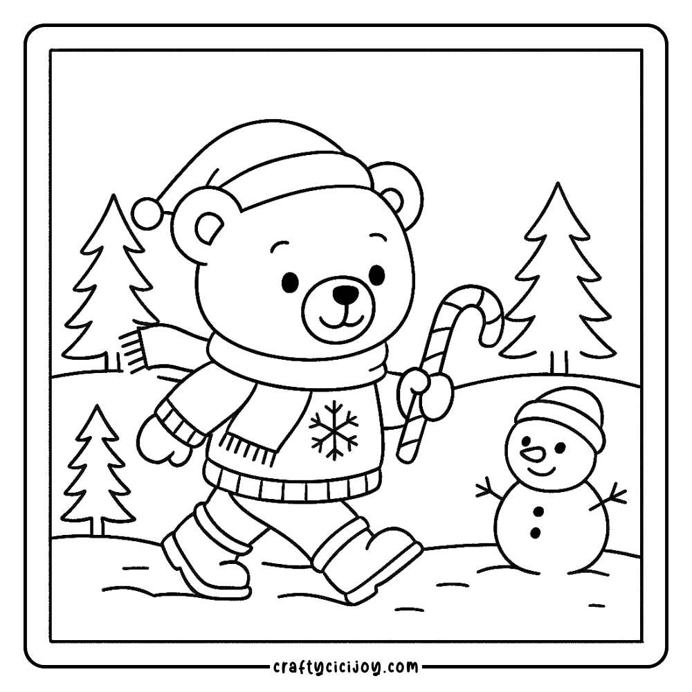 Christmas Coloring Pages 2
