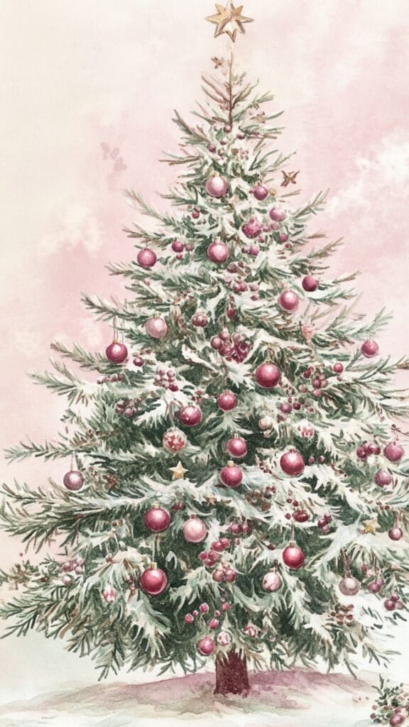 Christmas Tree Wallpapers - 30 High Quality Backgrounds 11 Christmas Tree Phone Wallpaper 11
