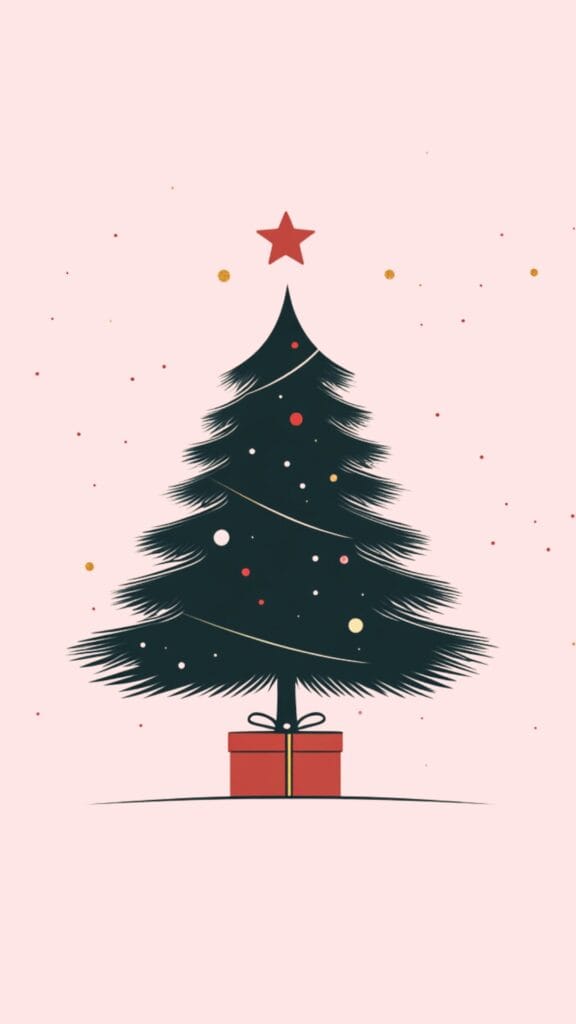 Christmas Tree Wallpapers - 30 High Quality Backgrounds 13 Christmas Tree Phone Wallpaper 13