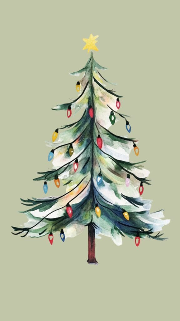 Christmas Tree Wallpapers - 30 High Quality Backgrounds 16 Christmas Tree Phone Wallpaper 16