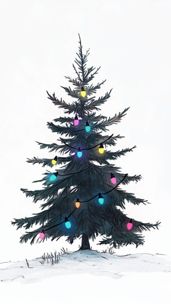 Christmas Tree Wallpapers - 30 High Quality Backgrounds 19 Christmas Tree Phone Wallpaper 19