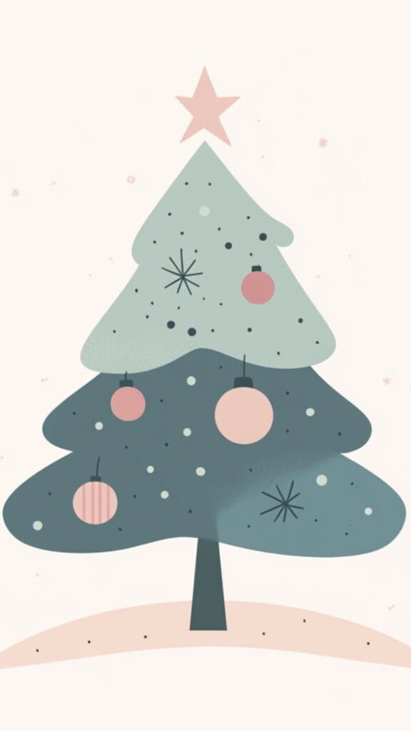 Christmas Tree Wallpapers - 30 High Quality Backgrounds 21 Christmas Tree Phone Wallpaper 21