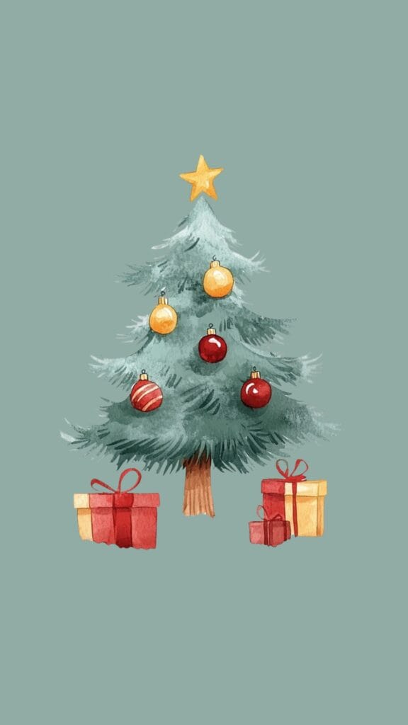 Christmas Tree Wallpapers - 30 High Quality Backgrounds 28 Christmas Tree Phone Wallpaper 29