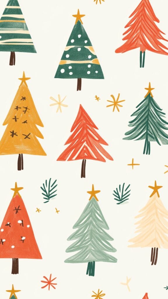 Christmas Tree Wallpapers - 30 High Quality Backgrounds 30 Christmas Tree Phone Wallpaper 31