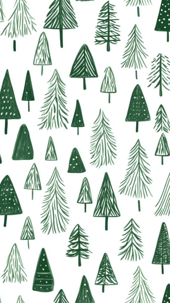 Christmas Tree Wallpapers - 30 High Quality Backgrounds 36 Christmas Tree Phone Wallpaper 37