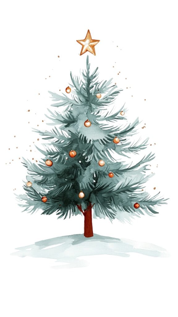 Christmas Tree Wallpapers - 30 High Quality Backgrounds 9 Christmas Tree Phone Wallpaper 9
