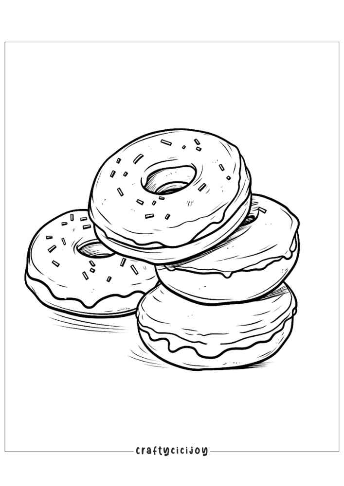 Food Coloring Page 11