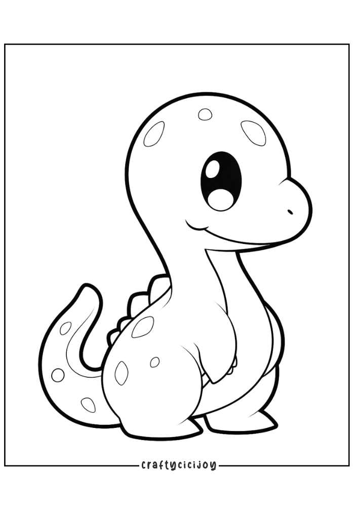 Kids Dinosaur Coloring Pages (20 Free PDF Printables) 6 cute dinosaur coloring pages for adults 6