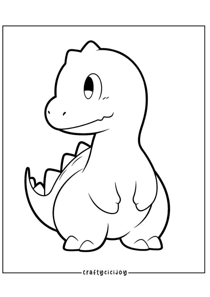 Kids Dinosaur Coloring Pages (20 Free PDF Printables) 7 cute dinosaur coloring pages for adults 7