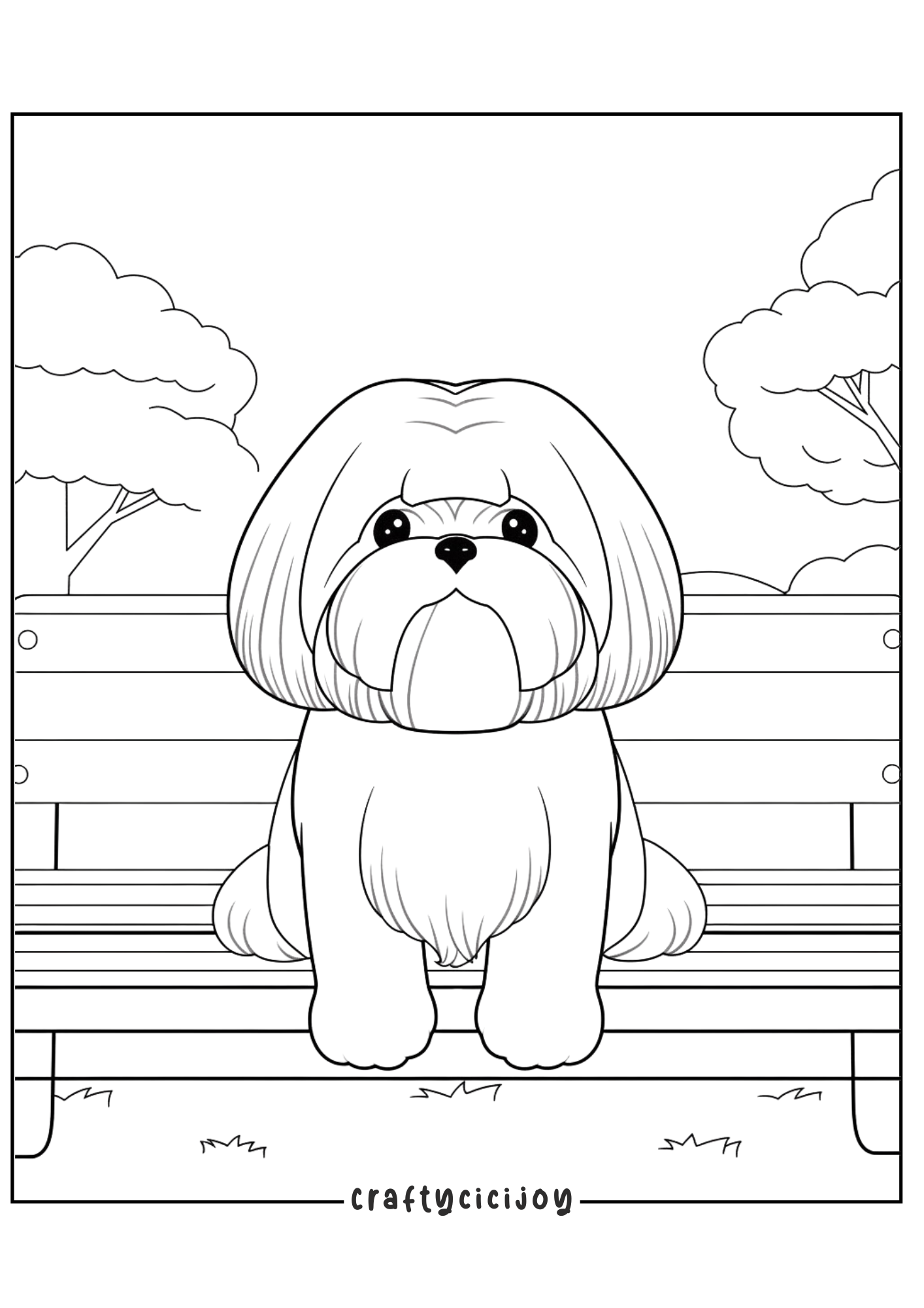 30 Free Bubble Tea Coloring Pages (PDF Digital Download) - Crafty Cici Joy