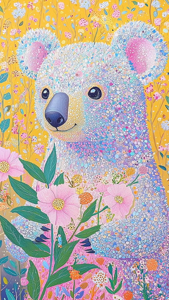 koala phone wallpaper