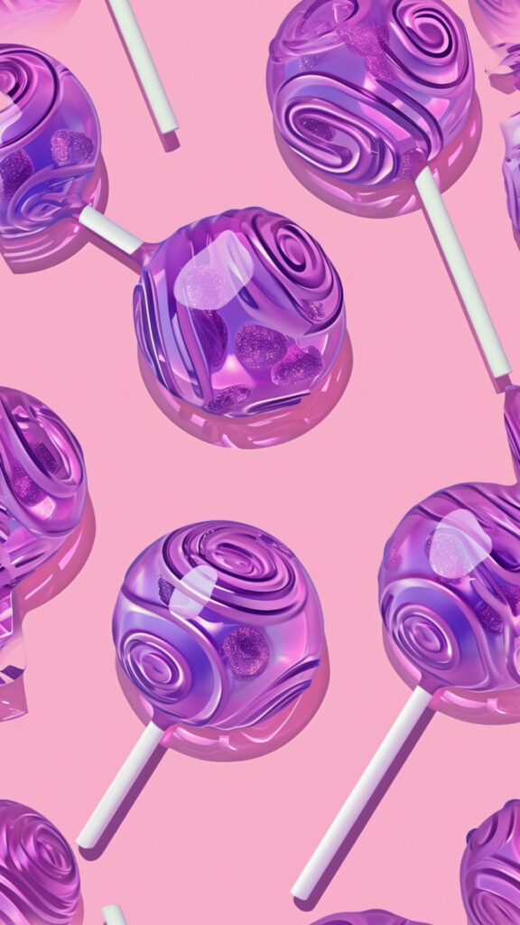 Purple Phone Wallpapers: 100 Aesthetic Backgrounds 4 cute purple wallpaper 4