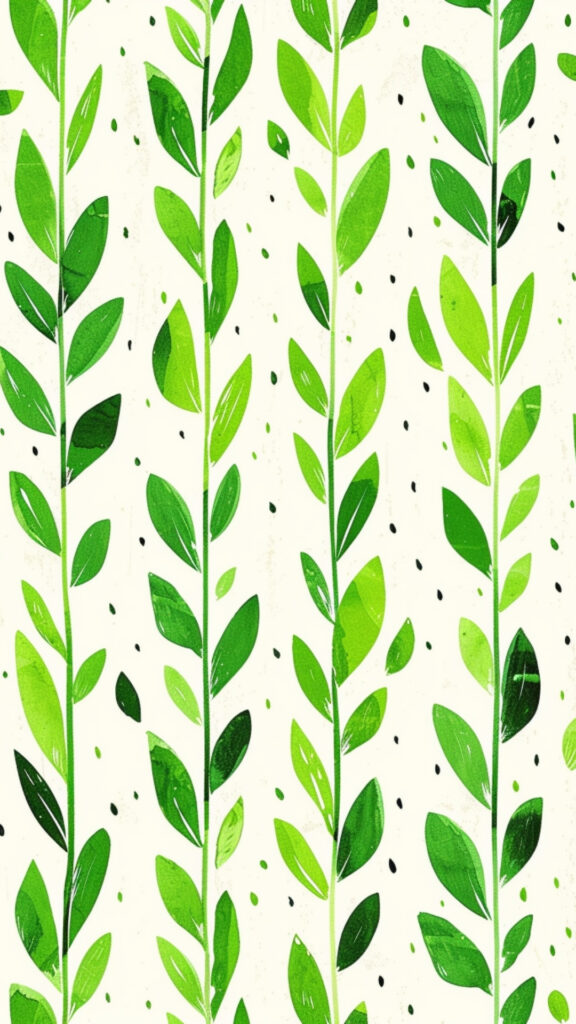 Green Phone Wallpapers: 80 Aesthetic Backgrounds 62 green pattern phone wallpaper 18