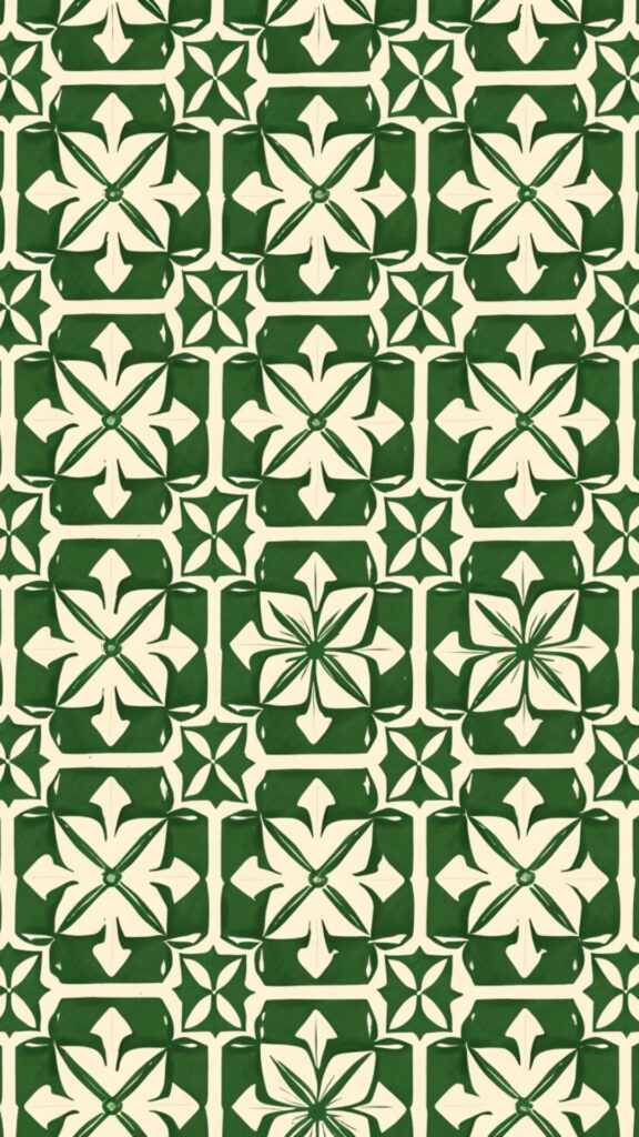 Green Phone Wallpapers: 80 Aesthetic Backgrounds 68 green pattern phone wallpaper 24