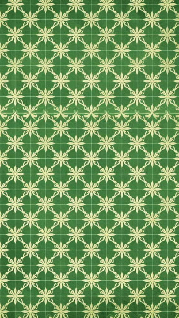 Green Phone Wallpapers: 80 Aesthetic Backgrounds 70 green pattern phone wallpaper 26